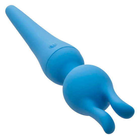 CALEXOTICS - COUTURE KIT Sensory Device WAND 10 VIBRATIONS BLUE