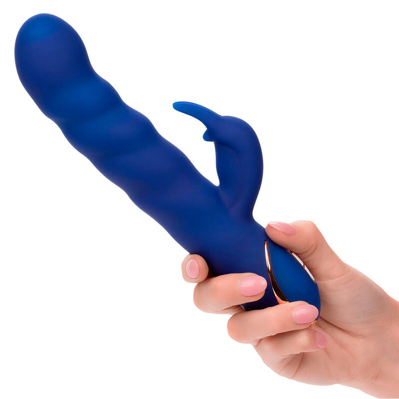 CALEXOTICS - JACK RABBIT Sensory Device WAVE MOTION BLUE