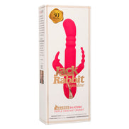 CALEXOTICS – JACK FANTASY TRIPLE HEATED Sinnliches Gerät RABBIT PINK