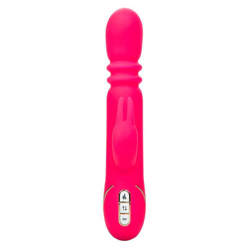 CALEXOTICS – JACK FANTASY TRIPLE HEATED Sinnliches Gerät RABBIT PINK