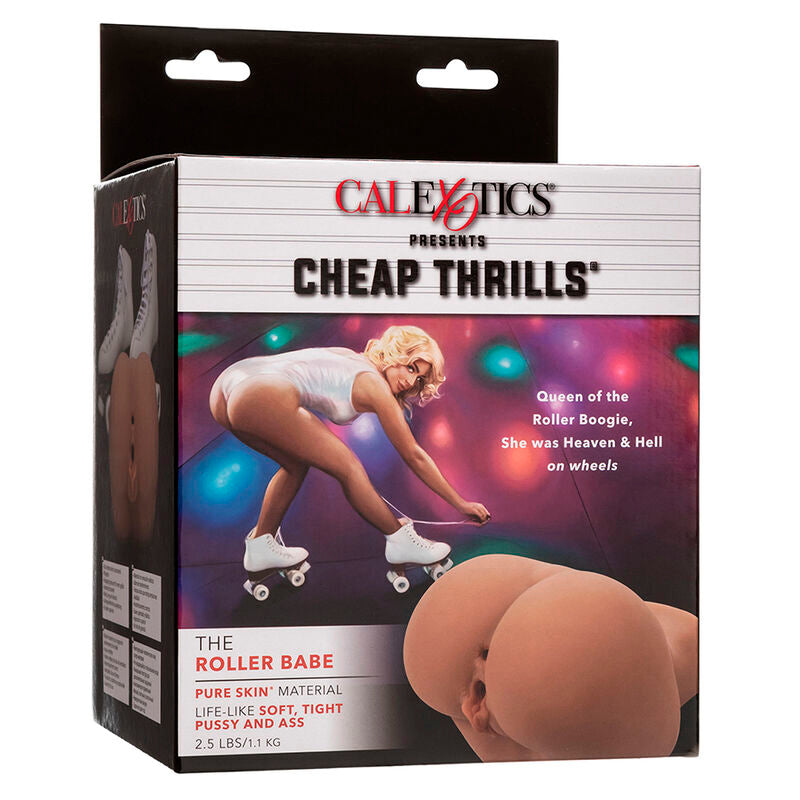 CALEXOTICS - THE ROLLER BABE DOPPELTER REALISTISCHER MASTURBATOR FLESH