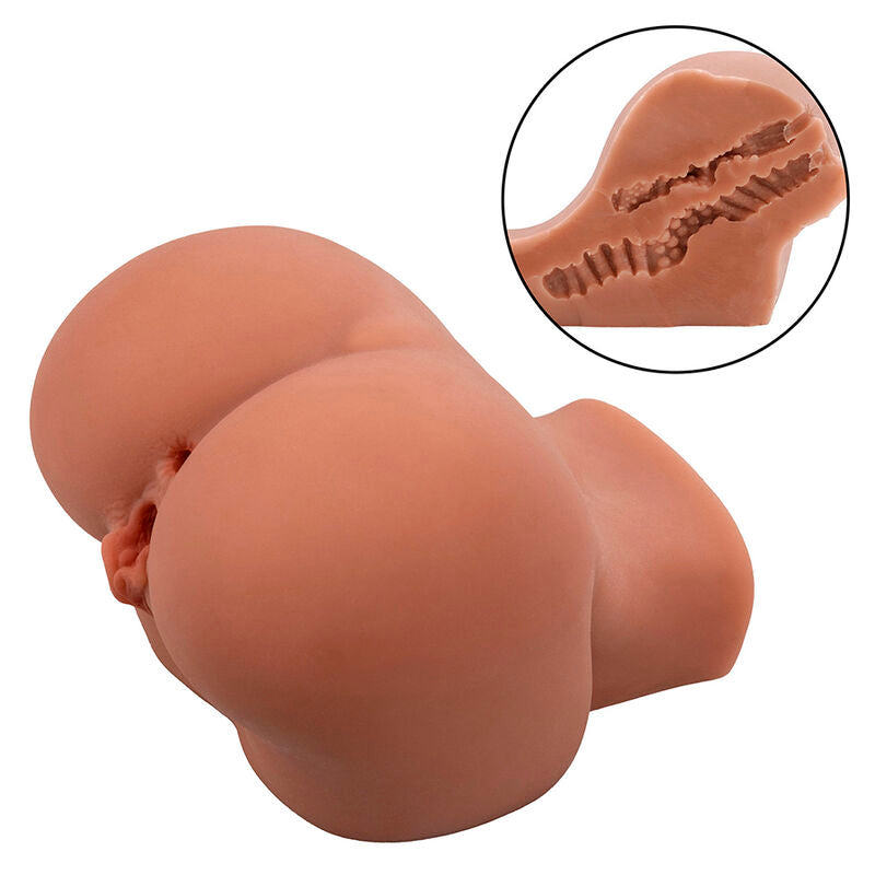 CALEXOTICS - THE ROLLER BABE DOPPELTER REALISTISCHER MASTURBATOR FLESH