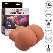 CALEXOTICS - THE ROLLER BABE DOPPELTER REALISTISCHER MASTURBATOR FLESH