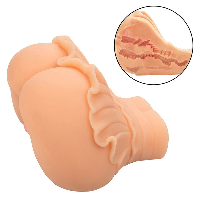 CALEXOTICS - THE PEEP SHOW GIRL DOPPELT REALISTISCHER MASTURBATOR FLEISCH