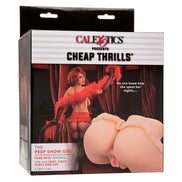 CALEXOTICS - THE PEEP SHOW GIRL DOPPELT REALISTISCHER MASTURBATOR FLEISCH