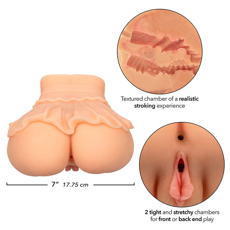 CALEXOTICS - THE PEEP SHOW GIRL DOPPELT REALISTISCHER MASTURBATOR FLEISCH