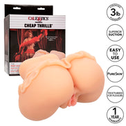 CALEXOTICS - THE PEEP SHOW GIRL DOPPELT REALISTISCHER MASTURBATOR FLEISCH