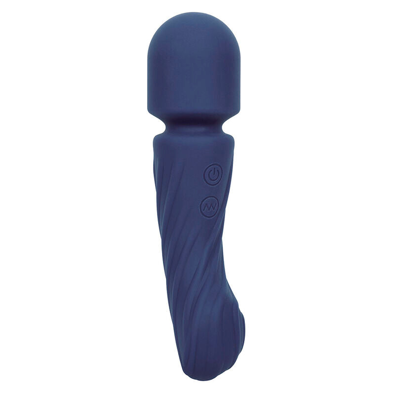 CALEXOTICS - CHARISMA ALLURE MASSAGER ZWEI MOTOREN 12 FUNKTIONEN 17,25 CM X 4,5 CM LILA