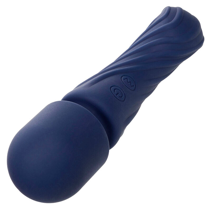 CALEXOTICS - CHARISMA ALLURE MASSAGER ZWEI MOTOREN 12 FUNKTIONEN 17,25 CM X 4,5 CM LILA
