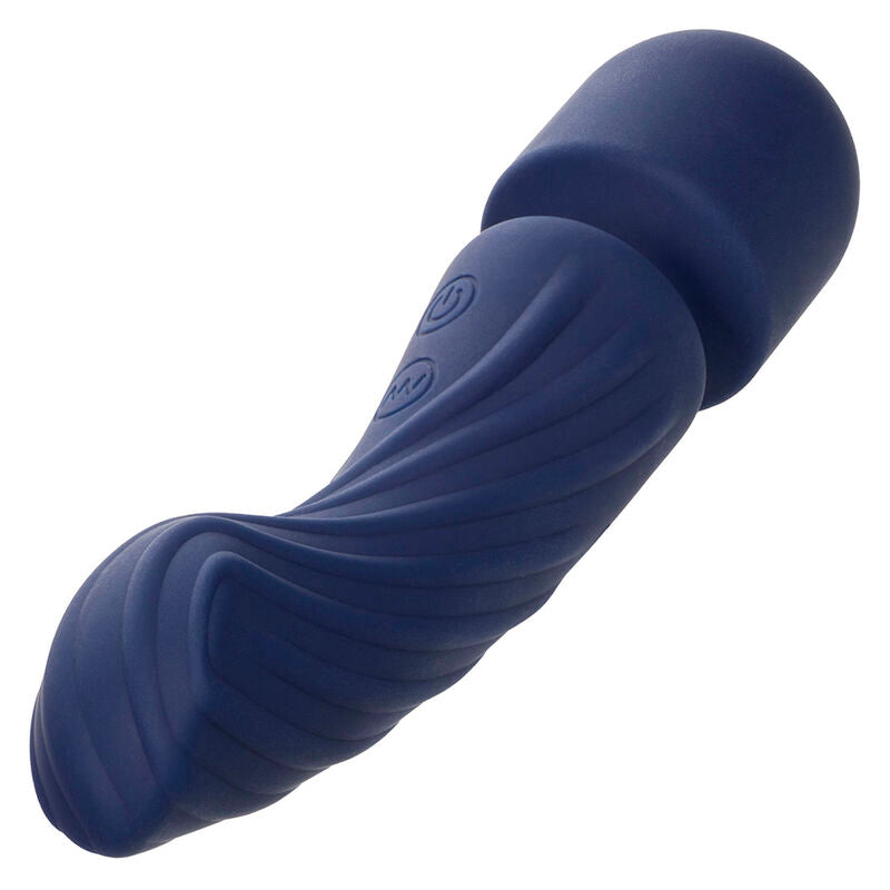 CALEXOTICS - CHARISMA ALLURE MASSAGER ZWEI MOTOREN 12 FUNKTIONEN 17,25 CM X 4,5 CM LILA