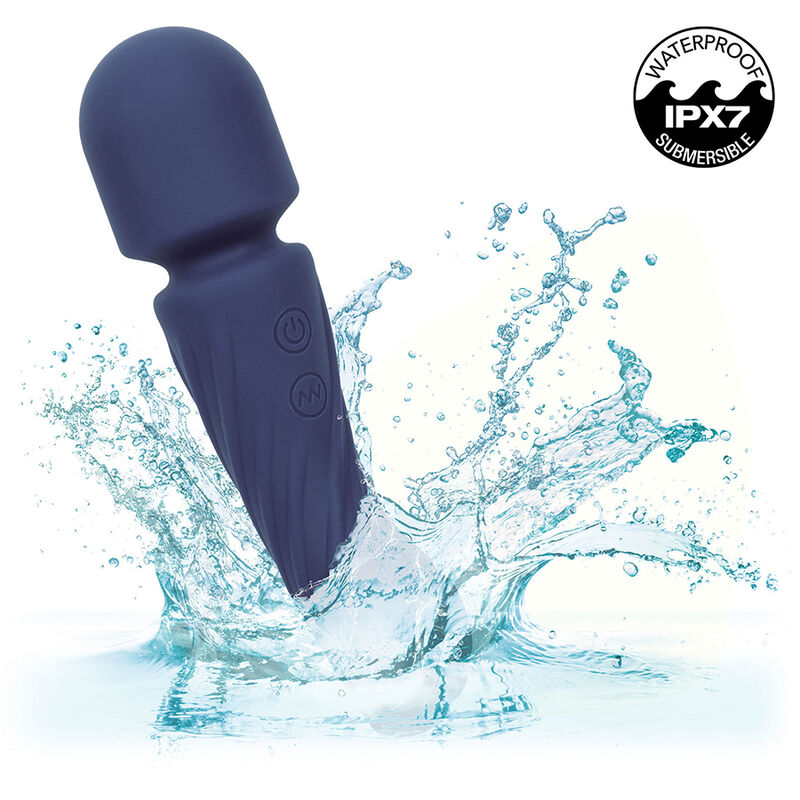 CALEXOTICS - CHARISMA ALLURE MASSAGER ZWEI MOTOREN 12 FUNKTIONEN 17,25 CM X 4,5 CM LILA