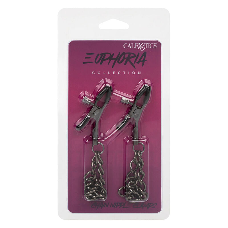 CALEXOTICS – EUPHORIA KETTEN-NIPPELKLEMMEN 14,5 CM