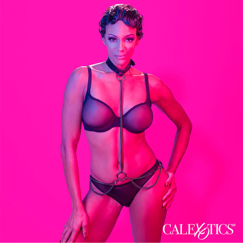 CALEXOTICS - EUPHORIA KETTEN-HALSBAND & LEINE