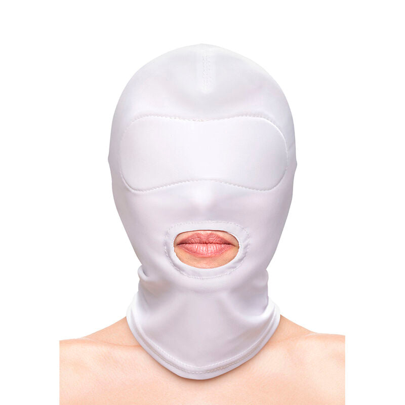 NS NOVELTIES - FETISCH & FASHION MAULKAPUZE NYLON WEISS