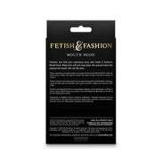 NS NOVELTIES - FETISCH & FASHION MAULKAPUZE NYLON WEISS