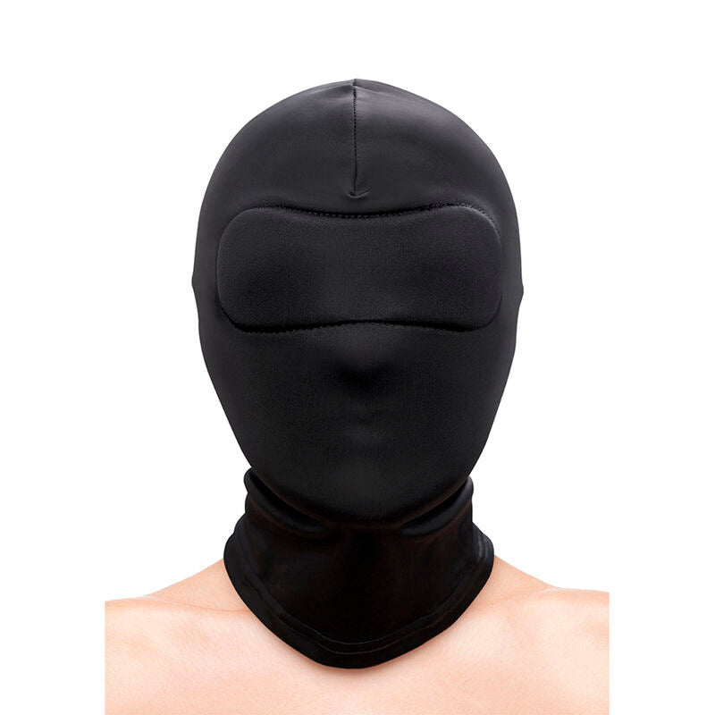 NS NOVELTIES - FETISCH & MODE GESCHLOSSENE KAPUZE NYLON SCHWARZ