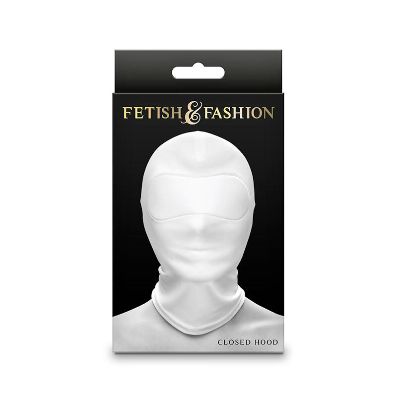 NS NOVELTIES - FETISH & FASHION GESCHLOSSENE KAPUZE NYLON WEISS