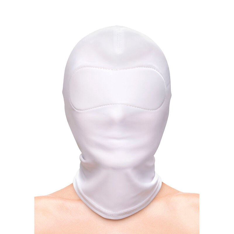 NS NOVELTIES - FETISH & FASHION GESCHLOSSENE KAPUZE NYLON WEISS