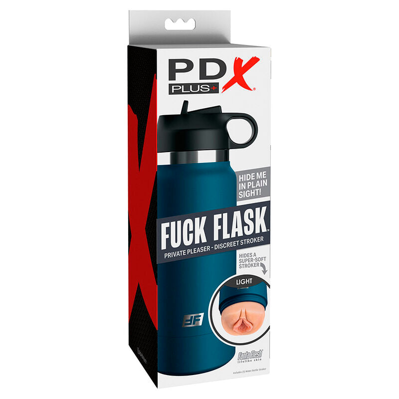 PDX PLUS - FUCK FLASK VAGINE DISKRETER STROKER FLESH MODEL 1