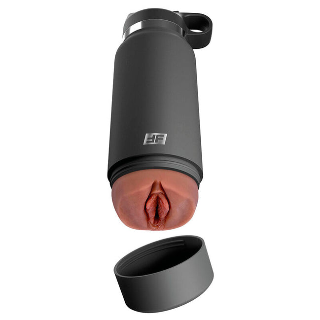 PDX PLUS - FUCK FLASK VAGINE DISKRETER STROKER BRAUNES MODELL 2