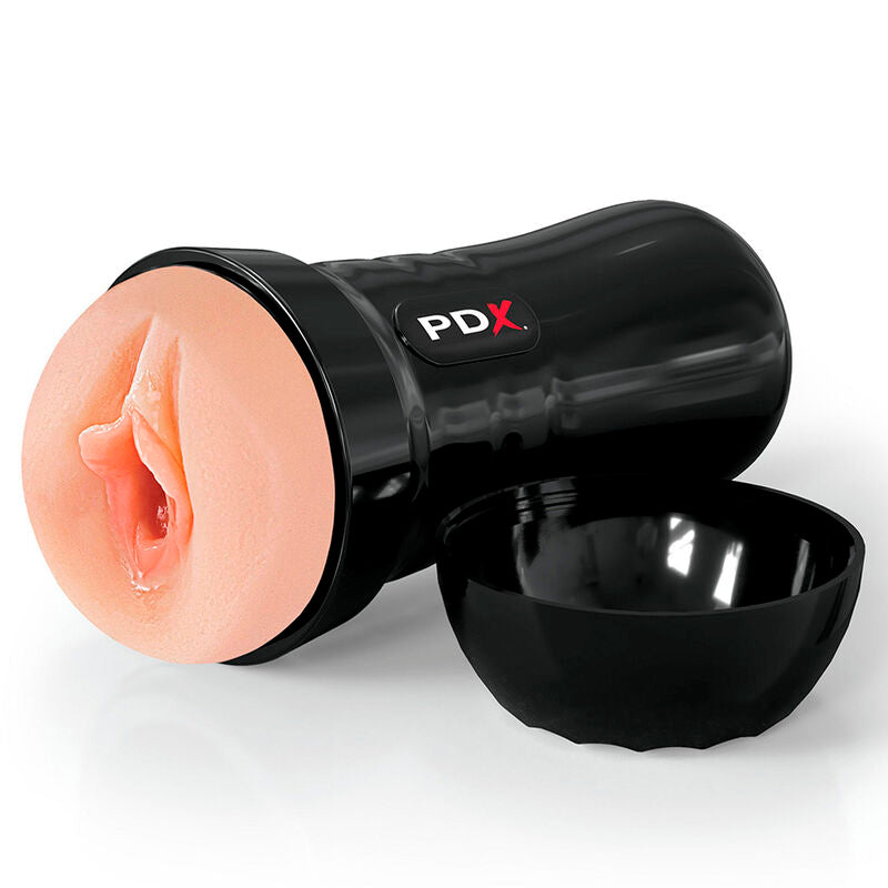 PDX EXTREME - FEUCHTE MUSCHIS SELBSTSCHMIERENDER VAGINA-MASTURBATOR FLEISCH