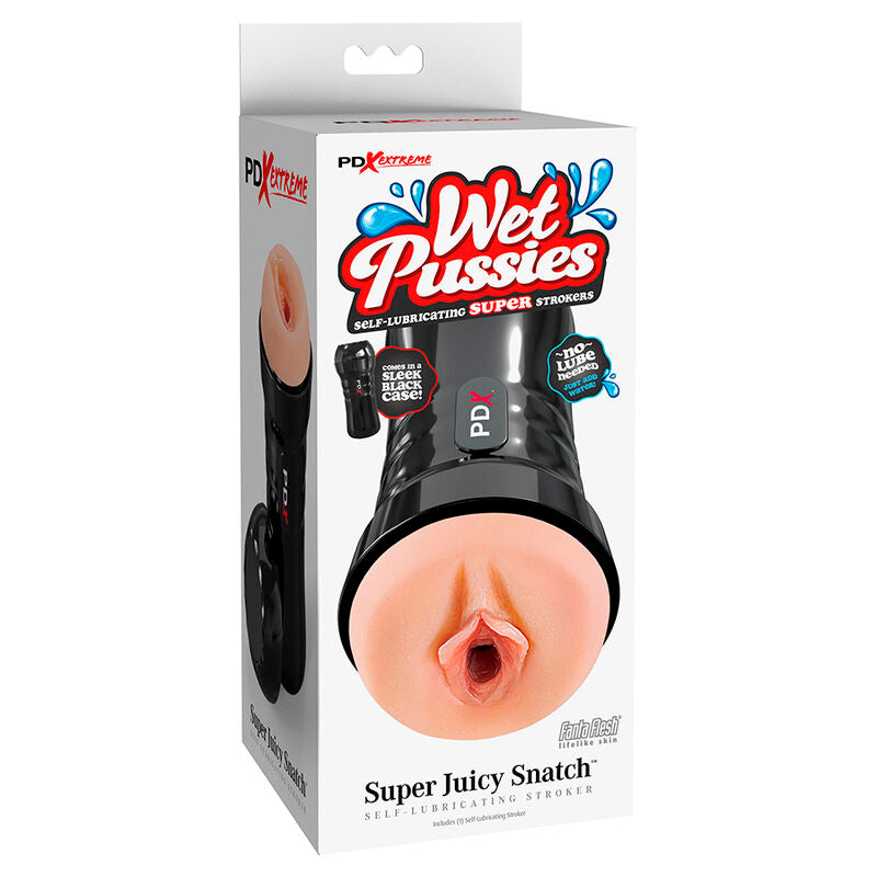 PDX EXTREME - FEUCHTE MUSCHIS SELBSTSCHMIERENDER VAGINA-MASTURBATOR FLEISCH