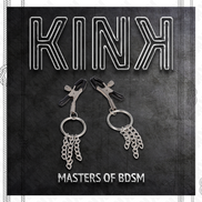 KINK - O-RING BRUSTWARZENKLEMME MIT KLEINER KETTE SILBER 6 CM