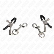 KINK - HAKEN-BRUSTWARZENKLEMME 6 CM