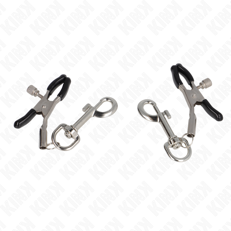 KINK - HAKEN-BRUSTWARZENKLEMME 6 CM