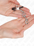 KINK - HAKEN-BRUSTWARZENKLEMME 6 CM