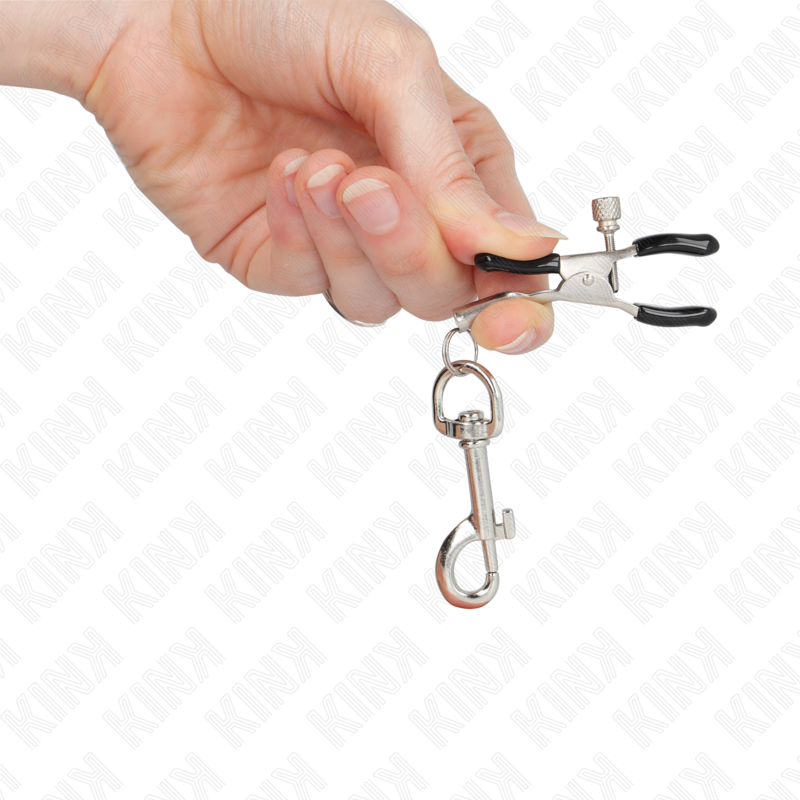 KINK - HAKEN-BRUSTWARZENKLEMME 6 CM