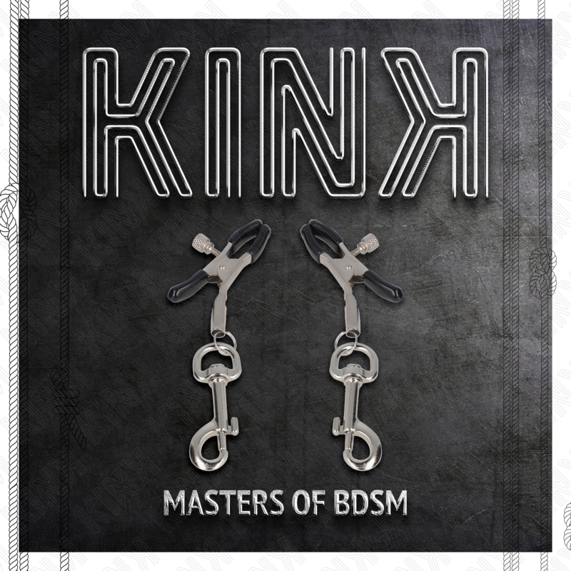 KINK - HAKEN-BRUSTWARZENKLEMME 6 CM