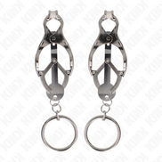 KINK - O-RING JAPANISCHE KLEEBRUSTKLEMMEN SILBER