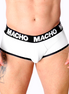 MACHO - MS30BL SLIP WHITE S