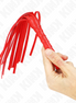 KINK - EINFACHE MINI-PEITSCHE ROT 28 CM