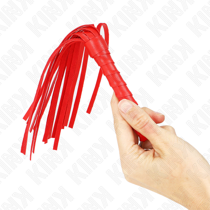 KINK - EINFACHE MINI-PEITSCHE ROT 28 CM