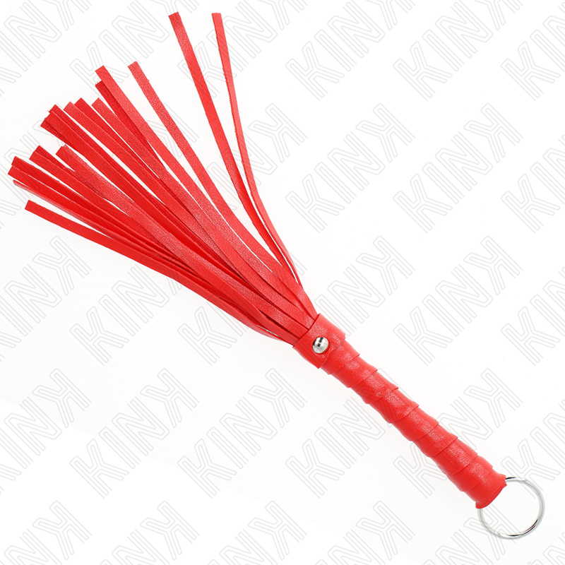 KINK - EINFACHE MINI-PEITSCHE ROT 28 CM