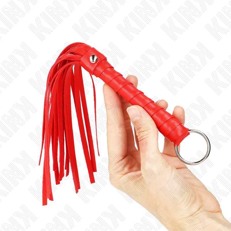 KINK - EINFACHE MINI-PEITSCHE ROT 28 CM