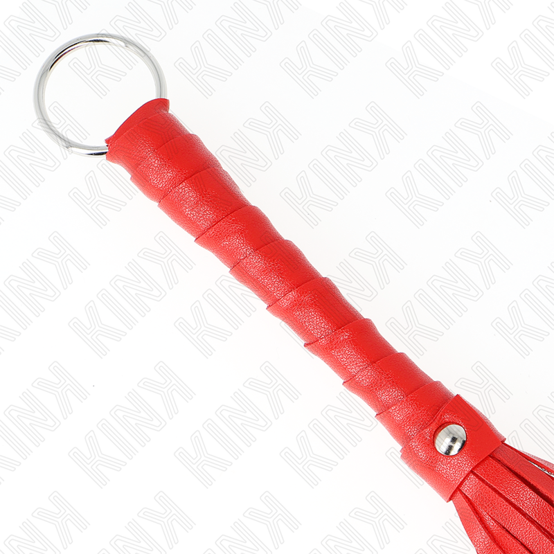 KINK - EINFACHE MINI-PEITSCHE ROT 28 CM