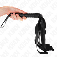 KINK - SCHWARZE BREITE SCHWANZPEITSCHE 48,5 CM