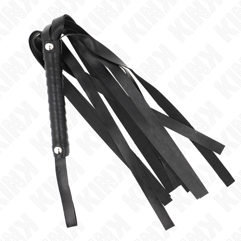 KINK - SCHWARZE BREITE SCHWANZPEITSCHE 48,5 CM