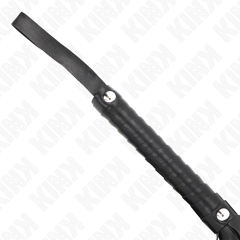 KINK - SCHWARZE BREITE SCHWANZPEITSCHE 48,5 CM
