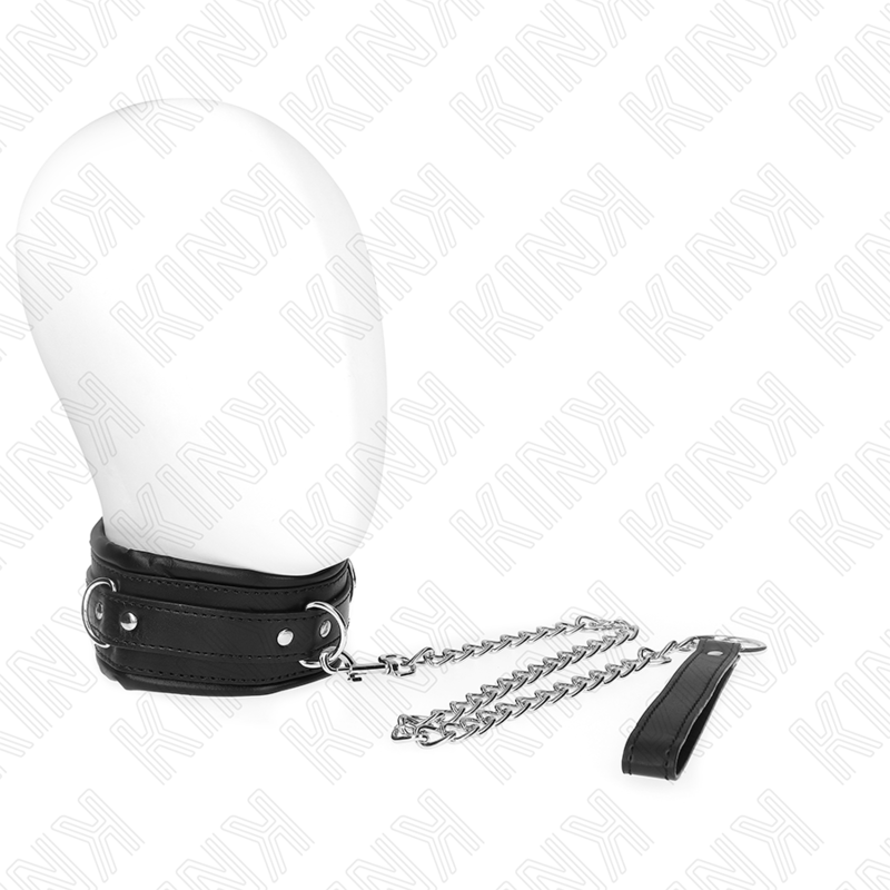 KINK – SCHWERE HALSKEKTE MIT GÜRTEL 65 CM MODELL 4 VERSTELLBAR 36,5-50 CM