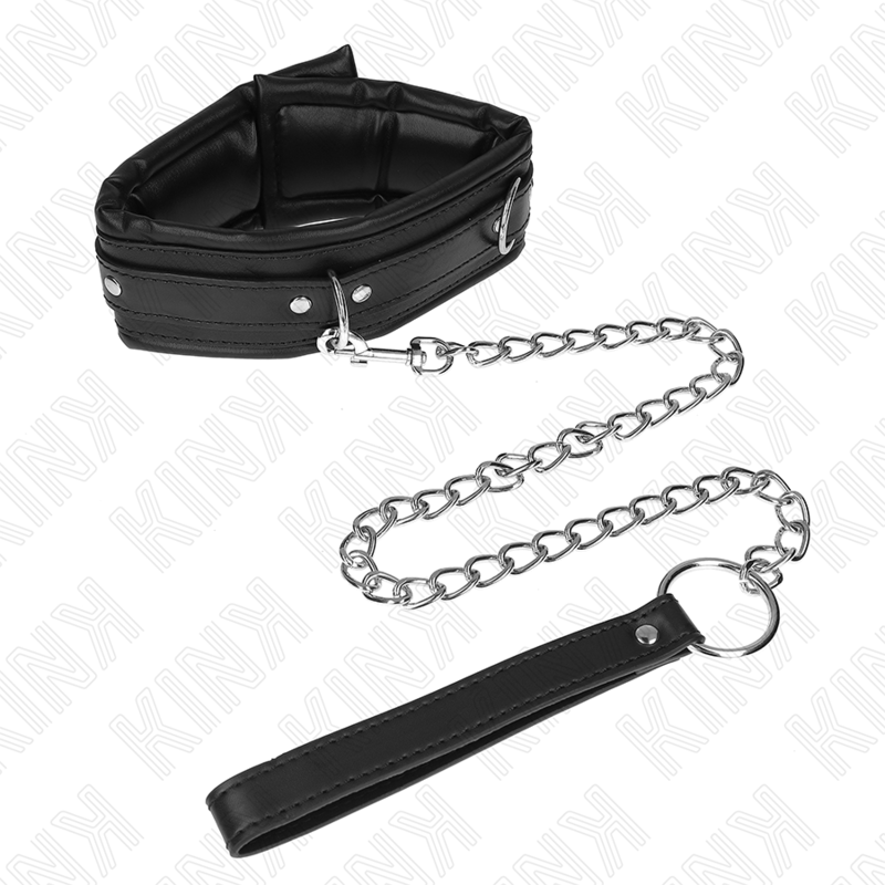 KINK – SCHWERE HALSKEKTE MIT GÜRTEL 65 CM MODELL 4 VERSTELLBAR 36,5-50 CM