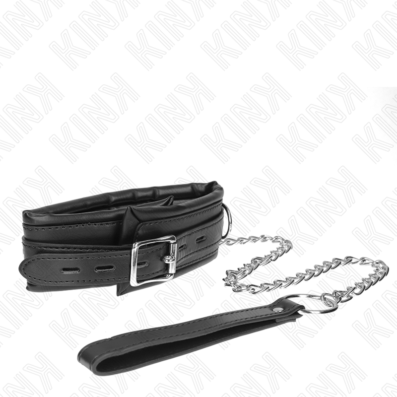 KINK – SCHWERE HALSKEKTE MIT GÜRTEL 65 CM MODELL 4 VERSTELLBAR 36,5-50 CM