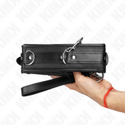 KINK – SCHWERE HALSKEKTE MIT GÜRTEL 65 CM MODELL 4 VERSTELLBAR 36,5-50 CM