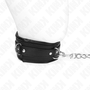 KINK – SCHWERE HALSKEKTE MIT GÜRTEL 65 CM MODELL 4 VERSTELLBAR 36,5-50 CM