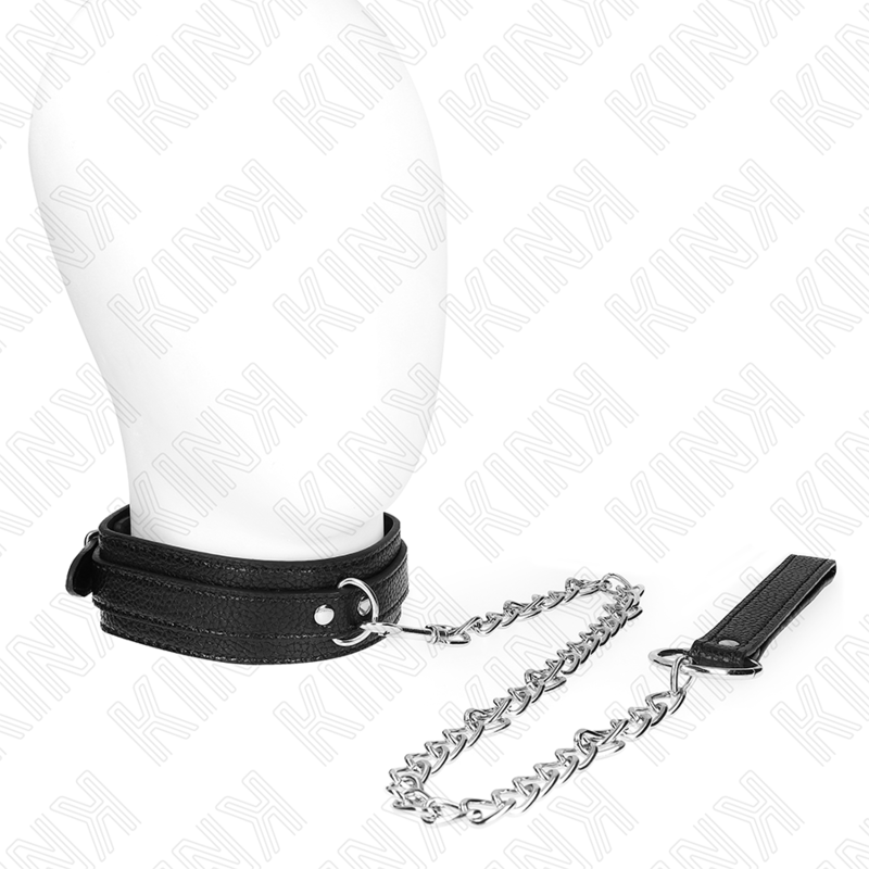 KINK - SCHLANGENMUSTER HALSKETTE MIT LEINE 65 CM