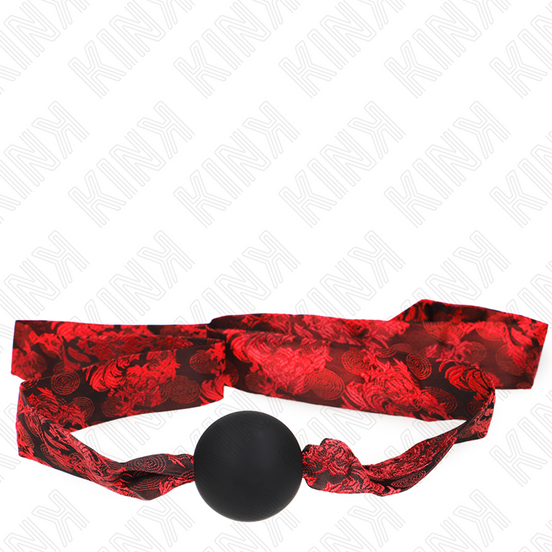 KINK - SCANDAL SILICONE BALL 4,5 CM KNEBEL MODELL 2 146 x 4 CM