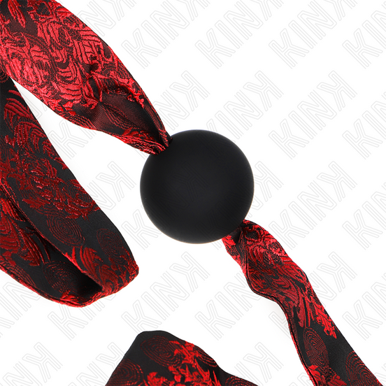 KINK - SCANDAL SILICONE BALL 4,5 CM KNEBEL MODELL 2 146 x 4 CM